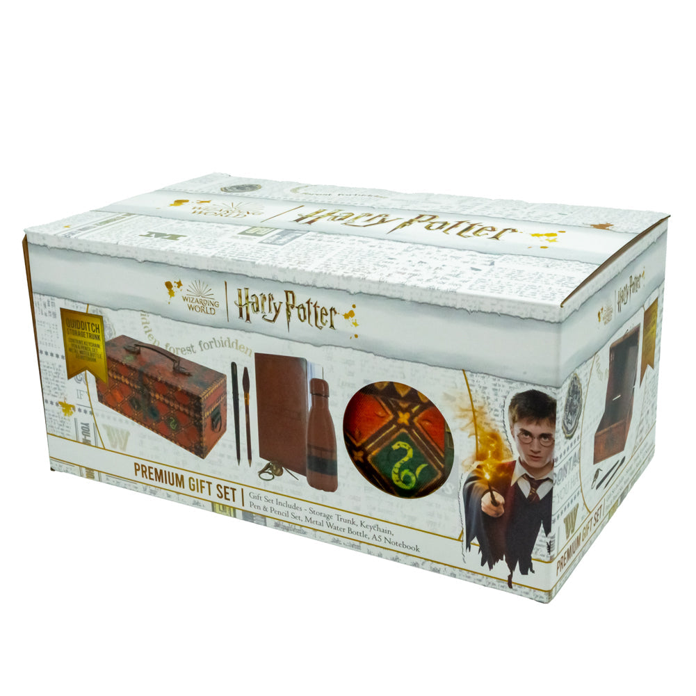 Harry Potter Quidditch Trunk Premium Gift Set