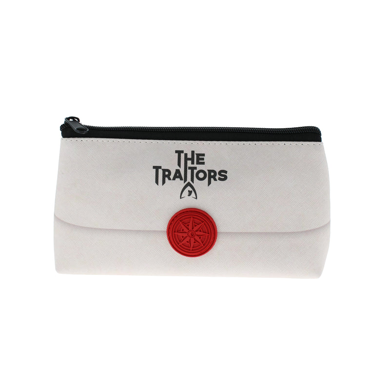 The Traitors Textured PU Pencil Case