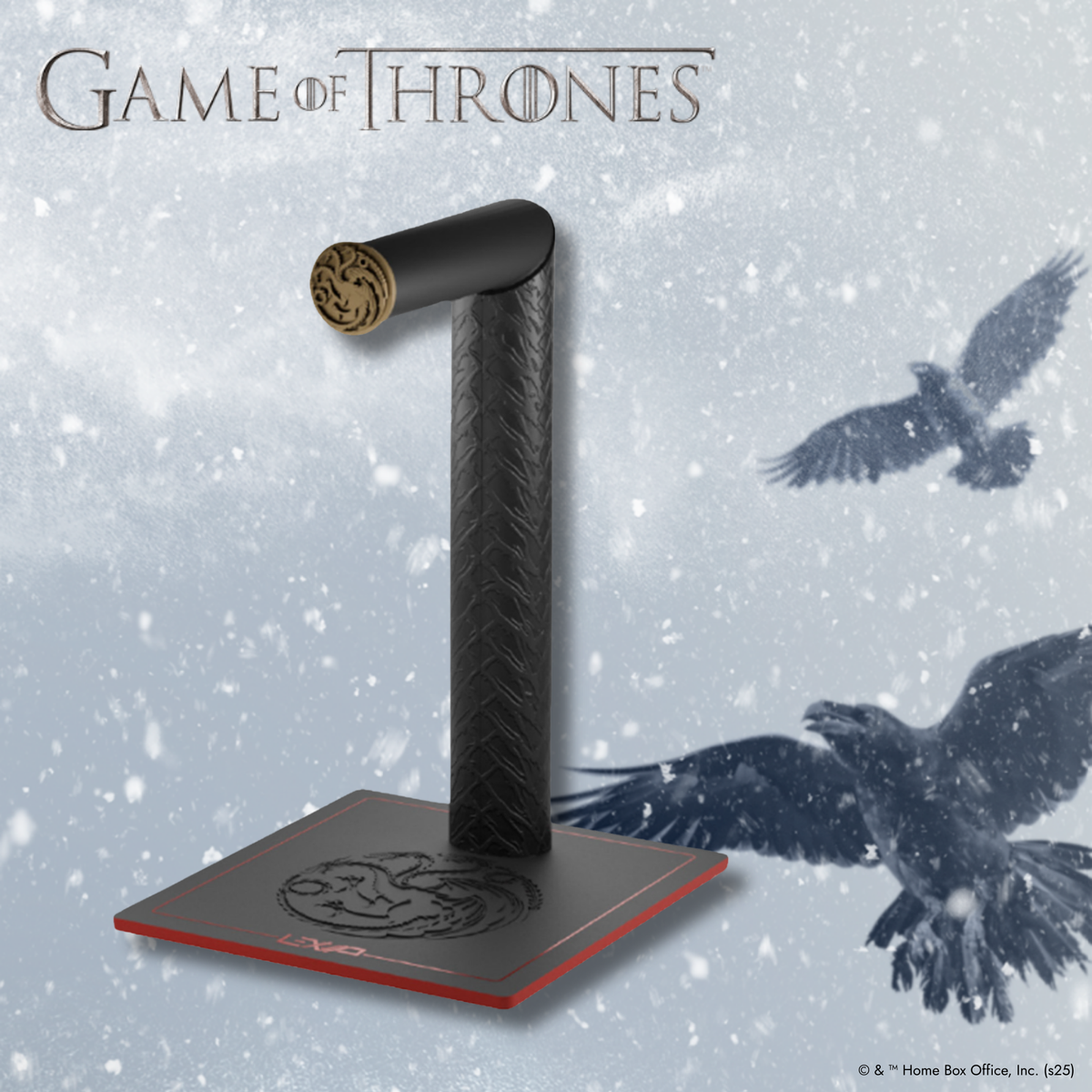 Lexip x Warner Game of Thrones Targaryen Headset Stand
