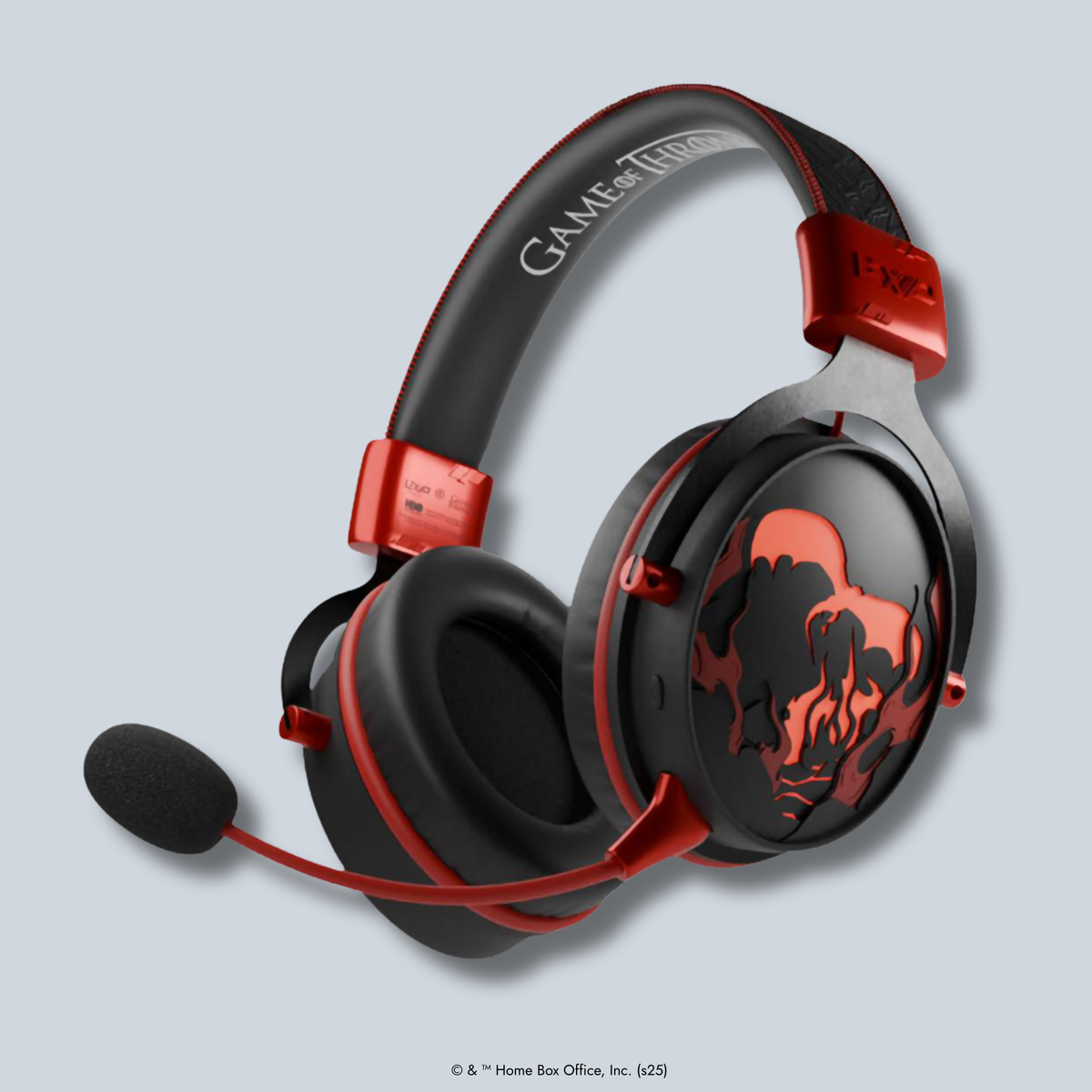 Lexip x Game of Thrones Targaryen Wireless Gaming Headset