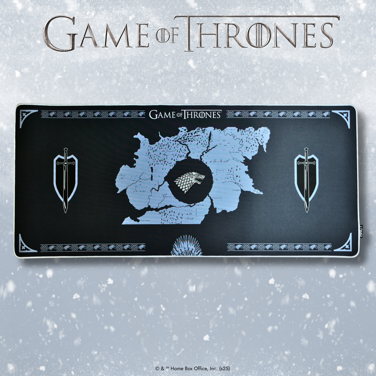 Lexip x Tsume Game of Thrones Stark XXL Mouse Pad