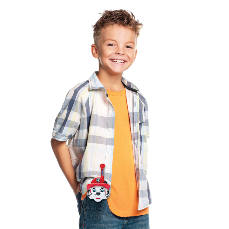 Lexibook PAW Patrol Chase & Marshall 3D Walkie-Talkies
