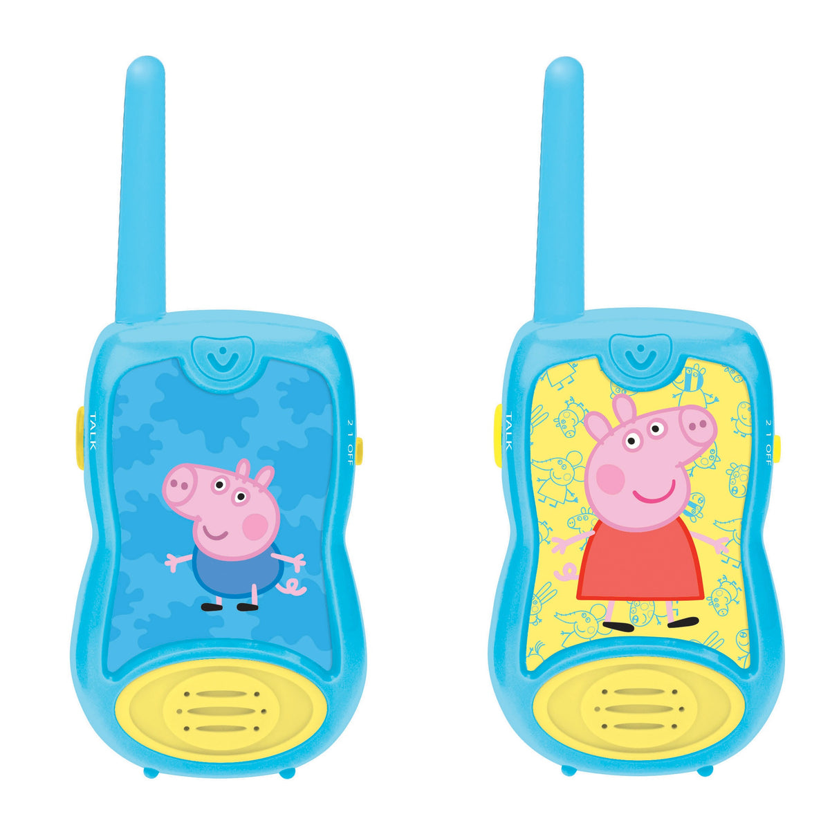 Lexibook Peppa Pig 120m Walkie-Talkies