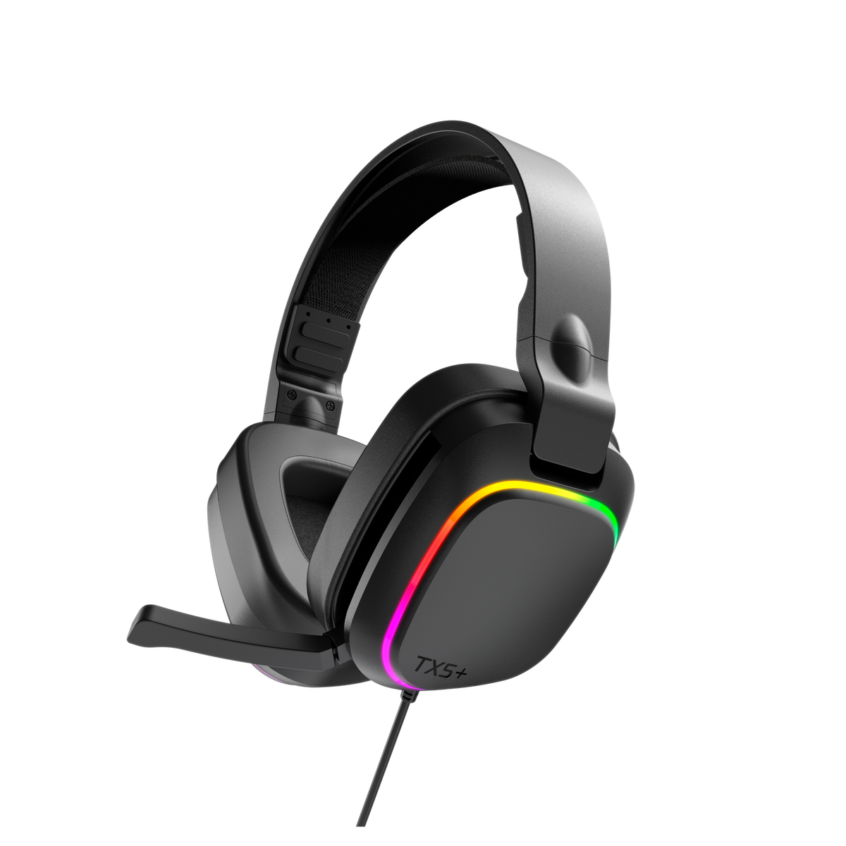 Gioteck TX5+ RGB Wired Gaming Headset