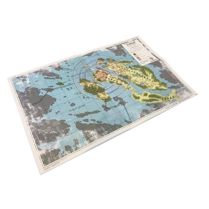 Tales from the Loop RPG Double-Sided Map