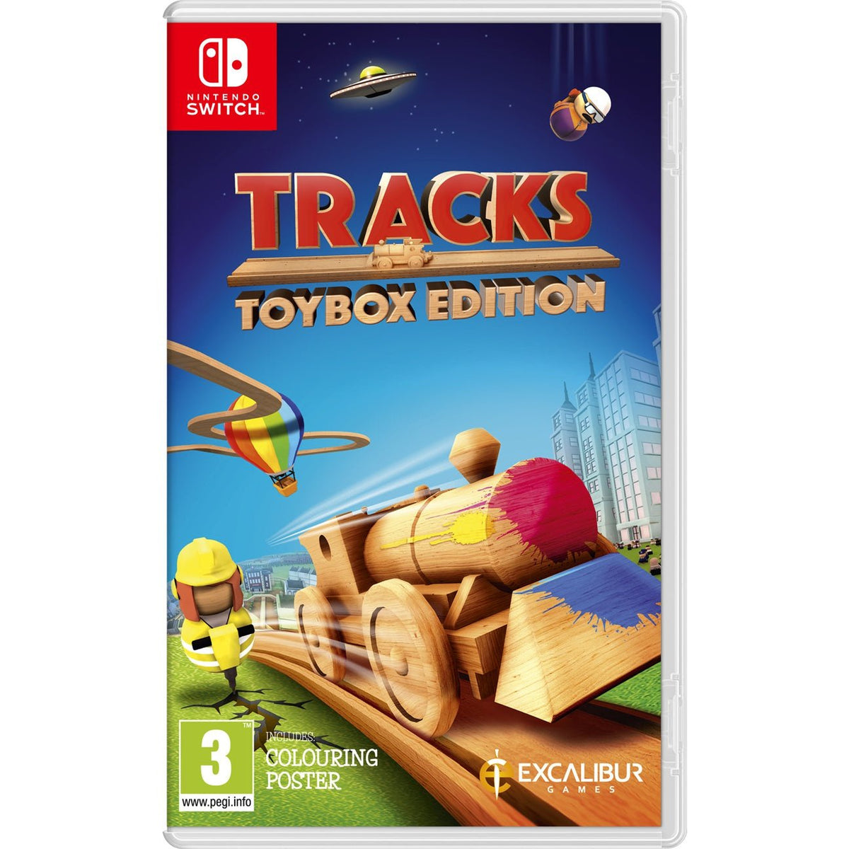 Tracks: Toybox Edition for Nintendo Switch (Code in Box)