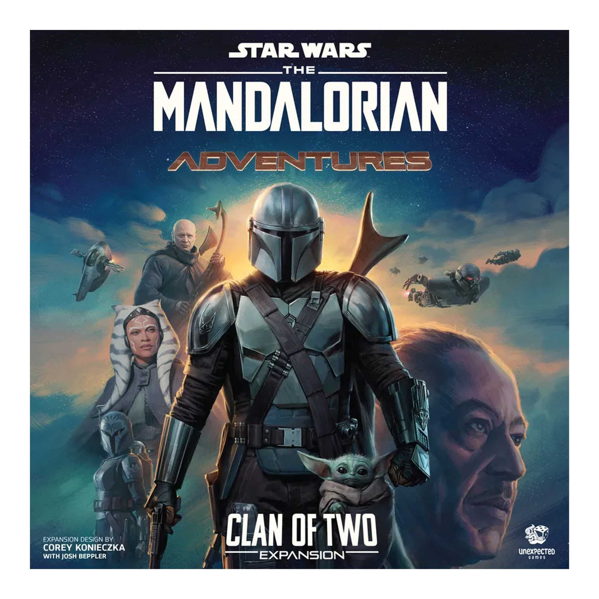 Star Wars: The Mandalorian Adventures – Clan of Two Expansion