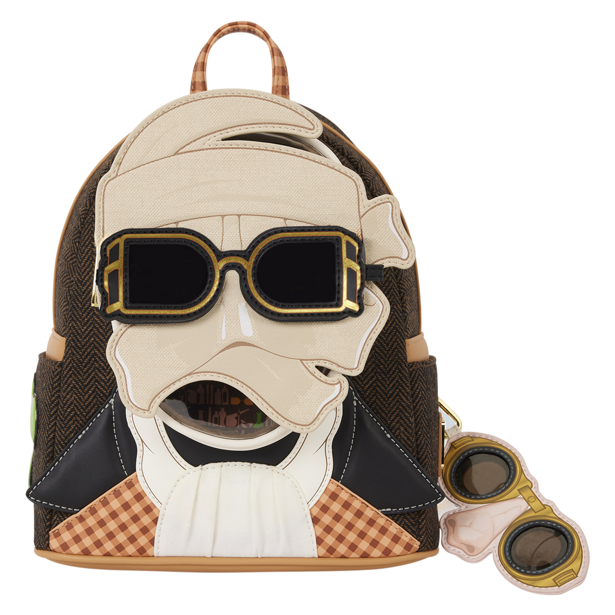 Loungefly Universal Monsters The Invisible Man Cosplay Mini Backpack