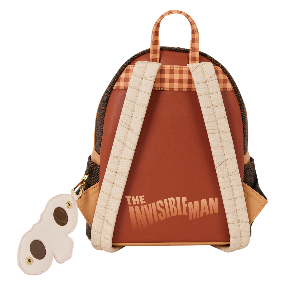 Loungefly Universal Monsters The Invisible Man Cosplay Mini Backpack