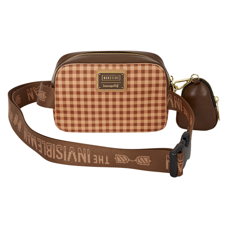 Loungefly Universal Monsters The Invisible Man Sling Crossbody Bag