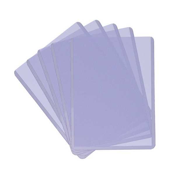 Ultra PRO Platinum Toploader Ultra Clear 3in x 4in, 25 Pack