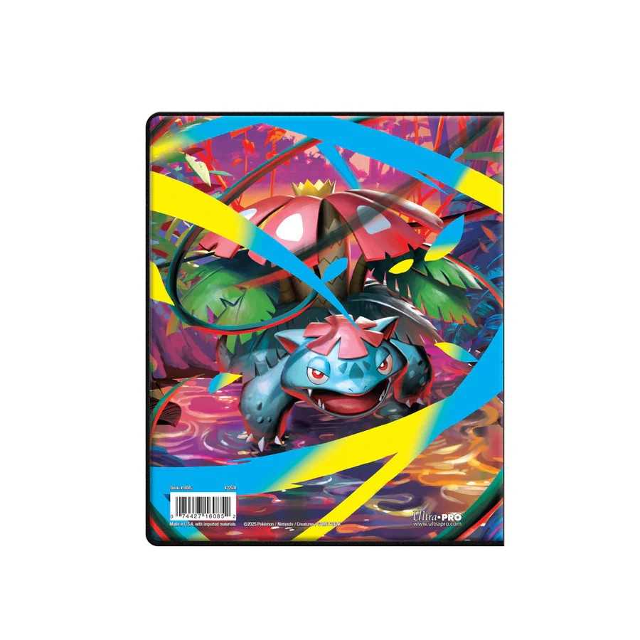 Pokémon Mega Evolution 4-Pocket Portfolio
