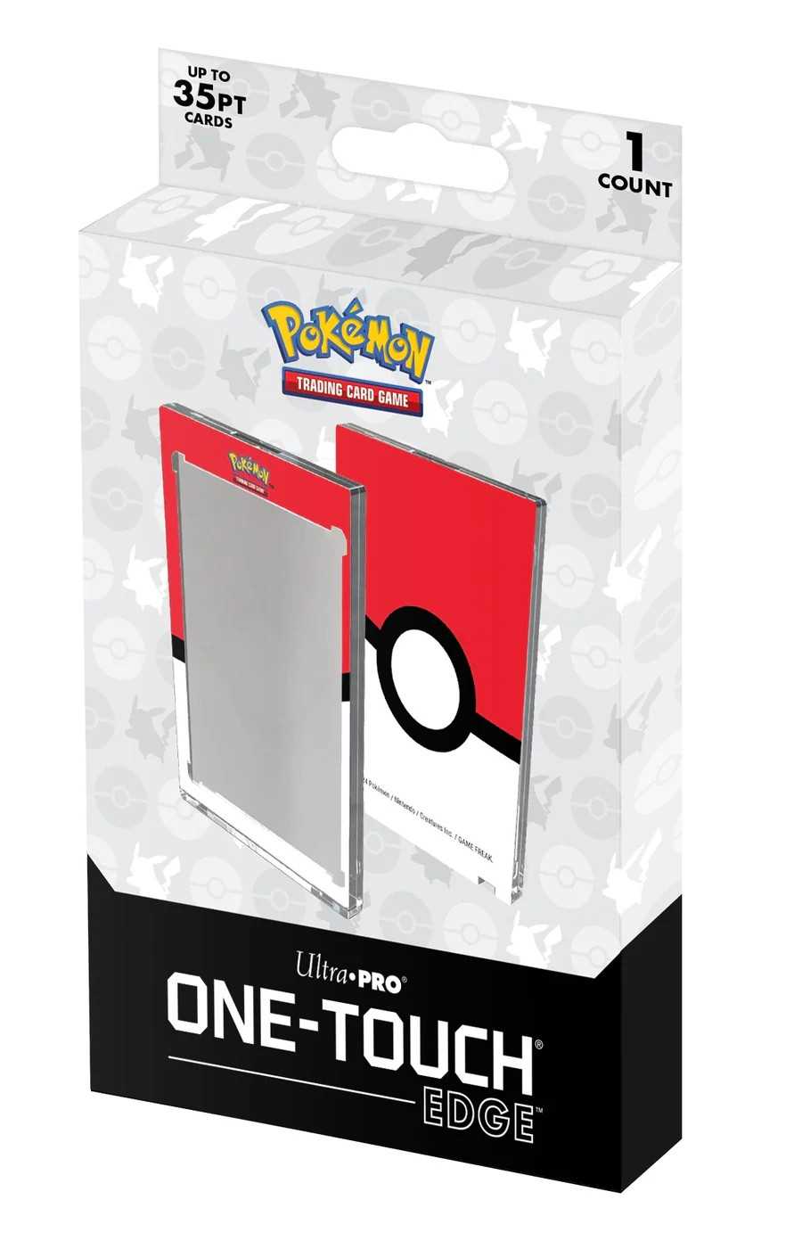 Pokémon Poké Ball ONE-TOUCH® Edge Card Holder