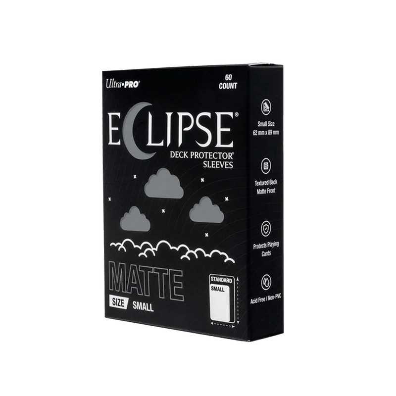 Ultra PRO Eclipse Matte Small Deck Protector Sleeves: Smoke Grey (60ct)
