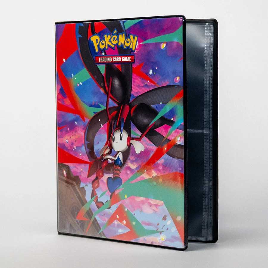 Pokémon Mega Evolution: Chaos Rising 4-Pocket Portfolio