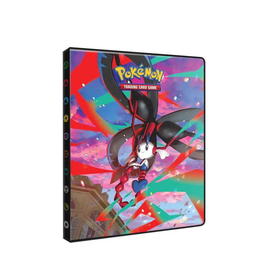 Pokémon Mega Evolution: Chaos Rising 4-Pocket Portfolio