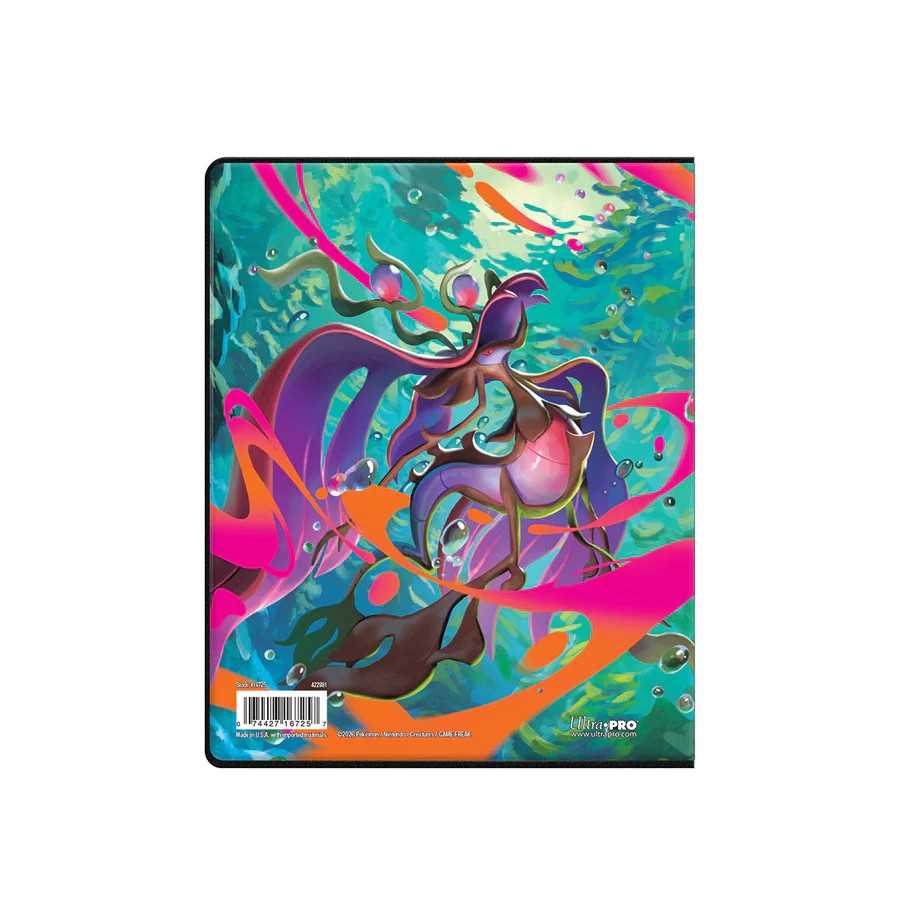 Pokémon Mega Evolution: Chaos Rising 4-Pocket Portfolio