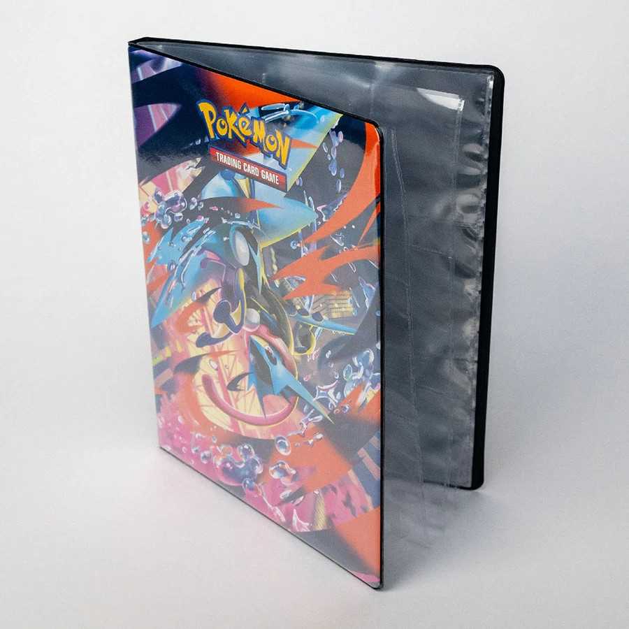Pokémon Mega Evolution – Chaos Rising 9-Pocket Portfolio