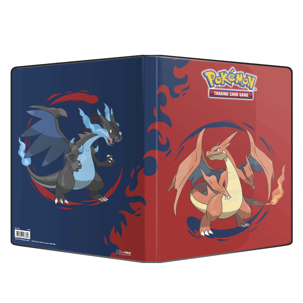 Pokémon: Mega Charizard X and Mega Charizard Y 9-Pocket Portfolio