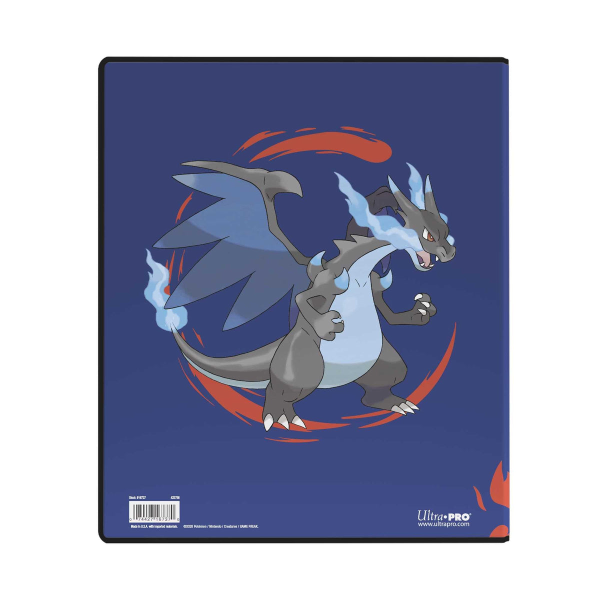 Pokémon Mega Charizard X and Mega Charizard Y 2-Inch Album