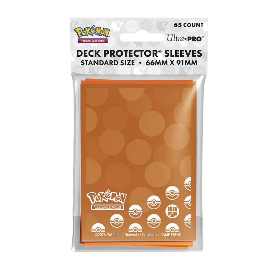 Pokémon Energy Deck Protector Sleeves - Fighting Type (65ct)