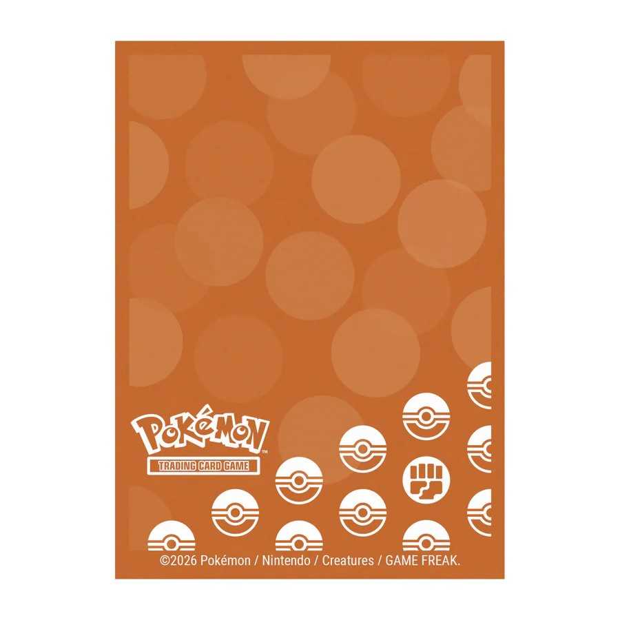 Pokémon Energy Deck Protector Sleeves - Fighting Type (65ct)