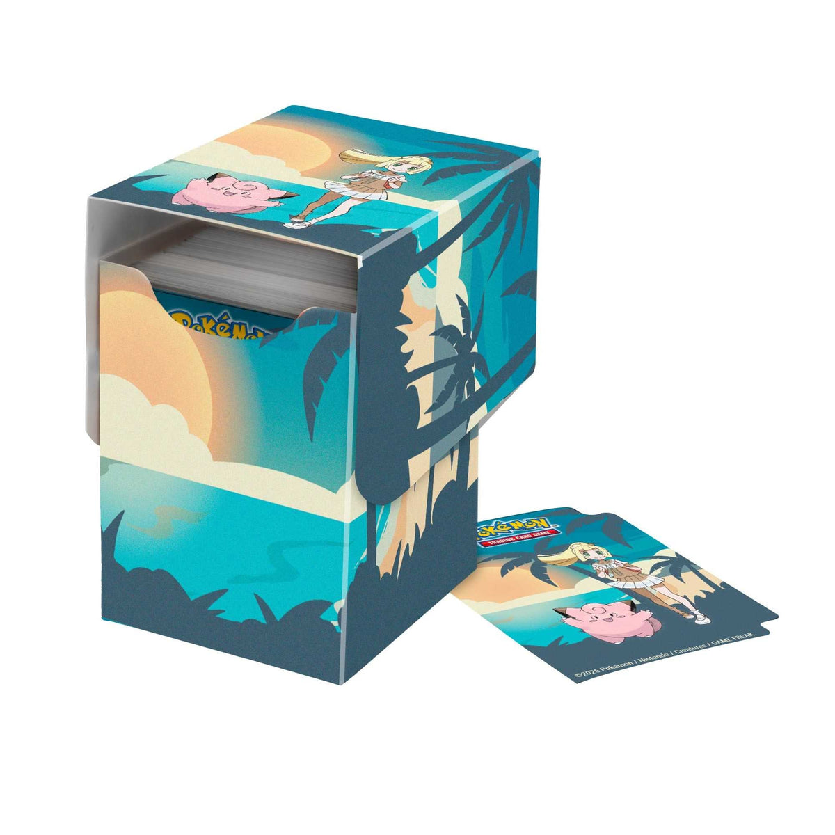 Pokémon: Lillie and Clefairy 100+ Deck Box