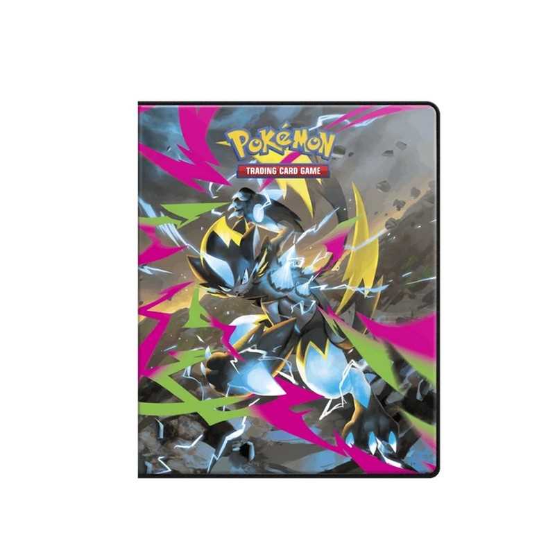 Pokémon Mega Evolution – Pitch Black 4-Pocket Portfolio