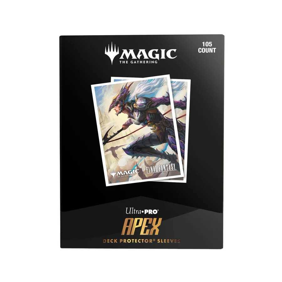Magic: The Gathering—FINAL FANTASY 105ct APEX Deck Protector Sleeves – Q4 Premium X