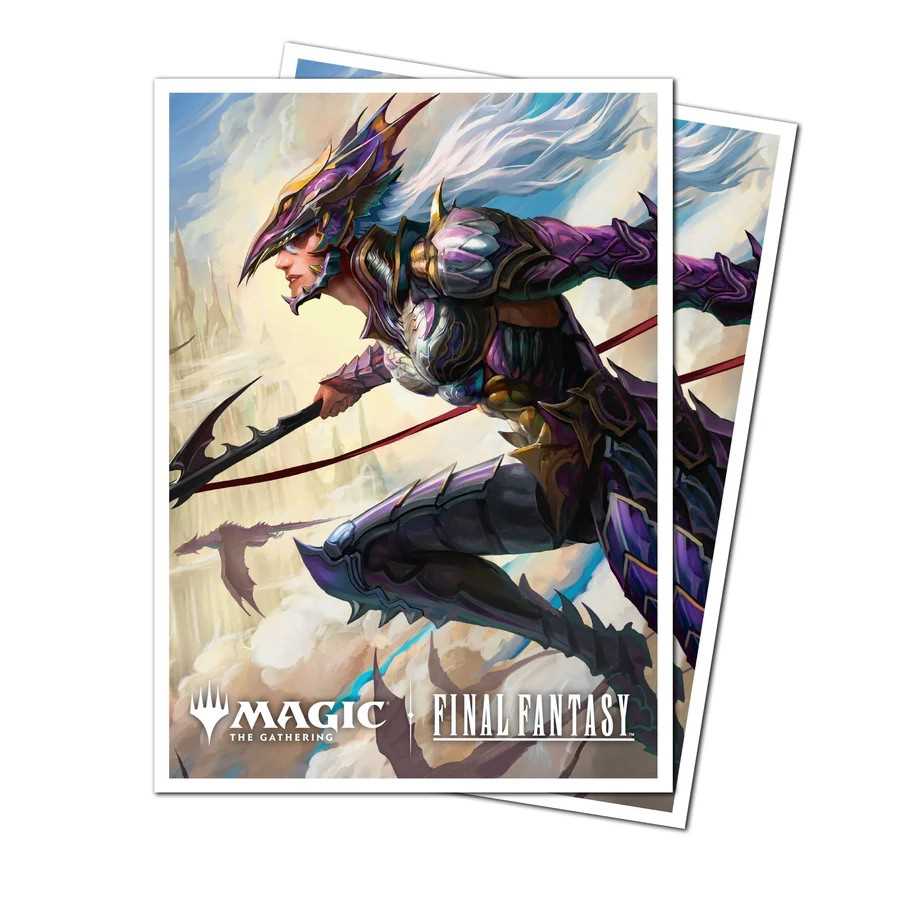 Magic: The Gathering—FINAL FANTASY 105ct APEX Deck Protector Sleeves – Q4 Premium X