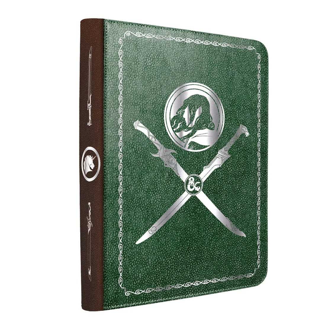 Dungeons & Dragons: Artifacts Across Eternities Drizzt & the Forgotten Realms Premium Zippered Book & Character Folio