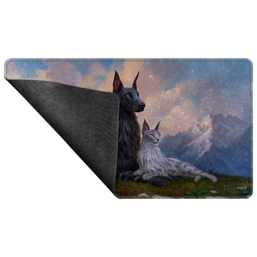Magic: The Gathering Commander Series 8 Holofoil Playmat – Rin and Seri