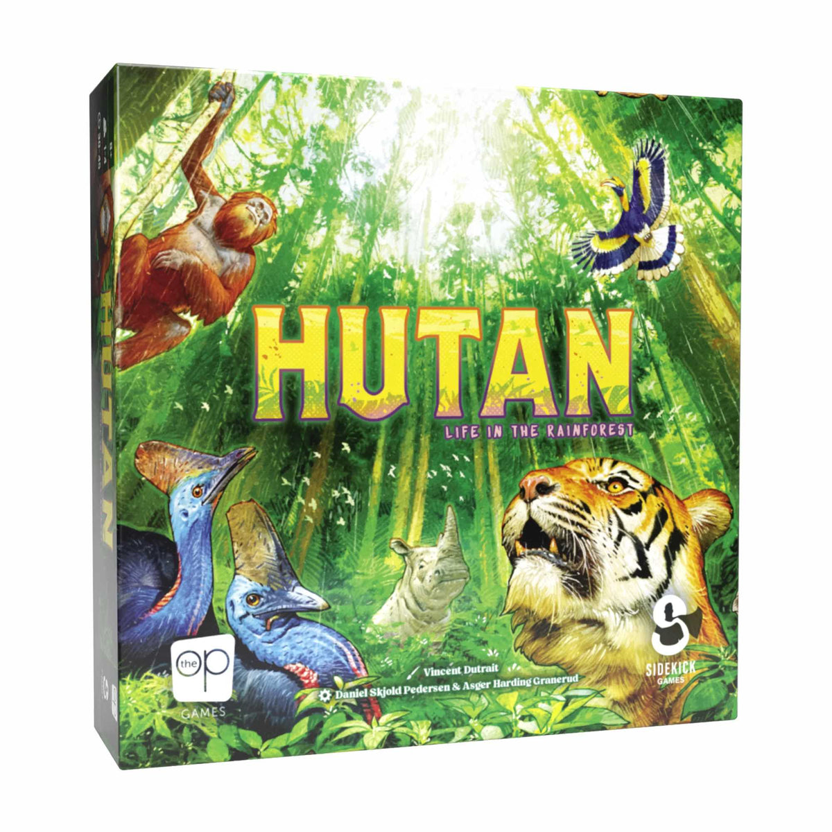 Hutan Board Game