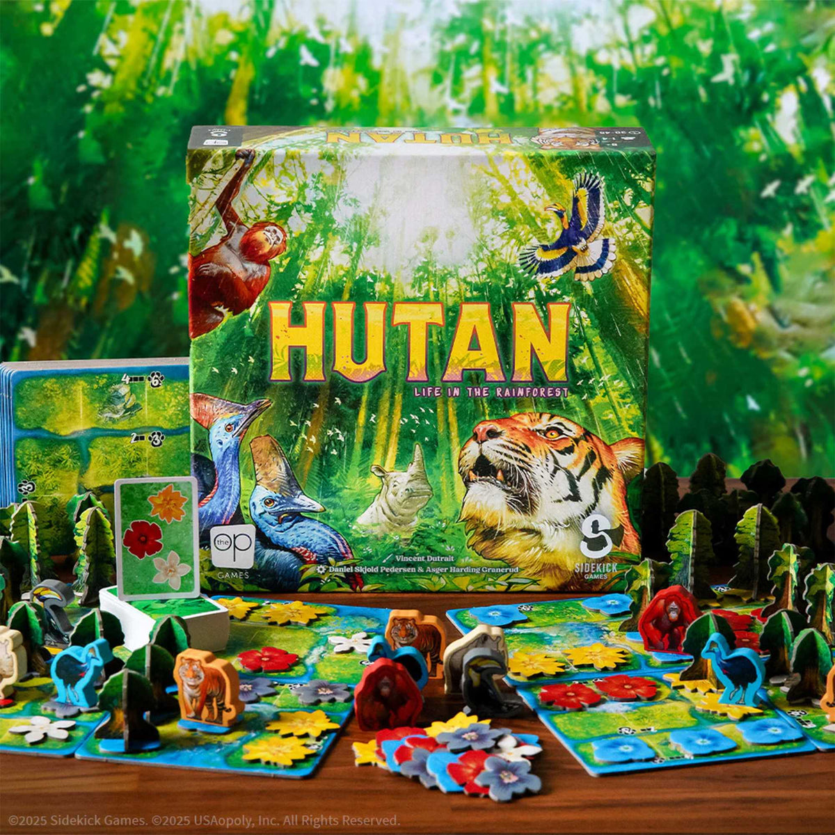 Hutan Board Game