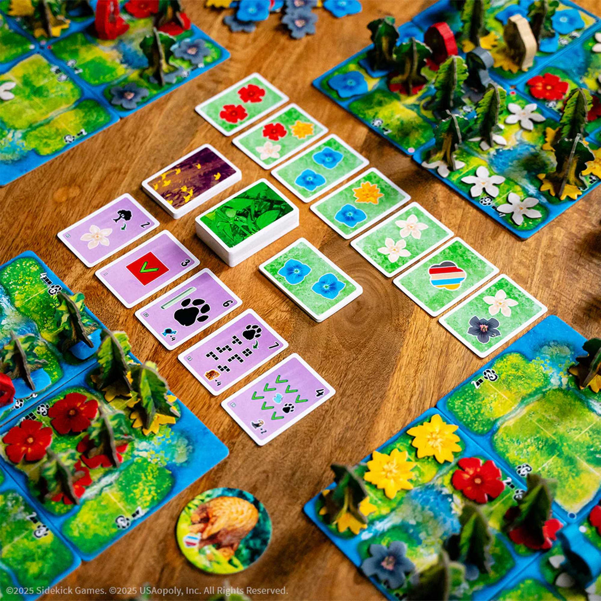 Hutan Board Game