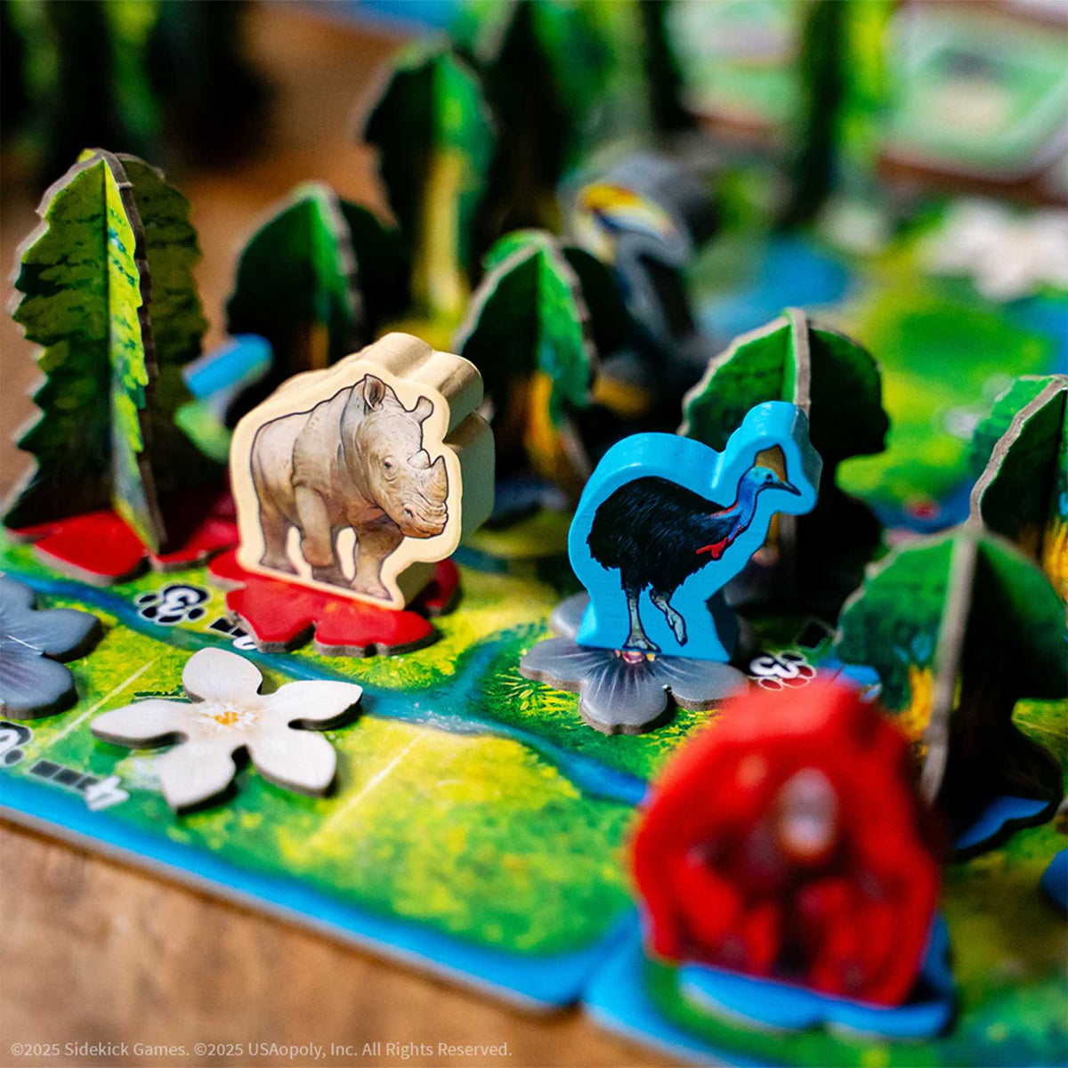 Hutan Board Game