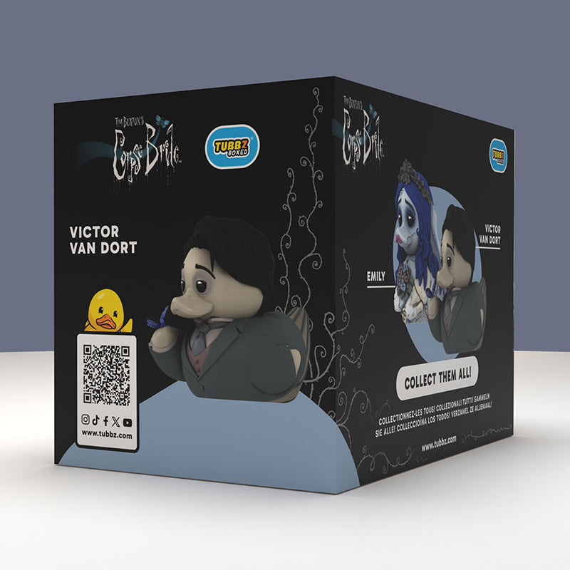 Corpse Bride Victor Van Dort TUBBZ Boxed Collectable Figure