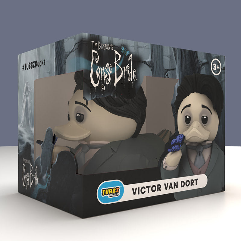 Corpse Bride Victor Van Dort TUBBZ Boxed Collectable Figure