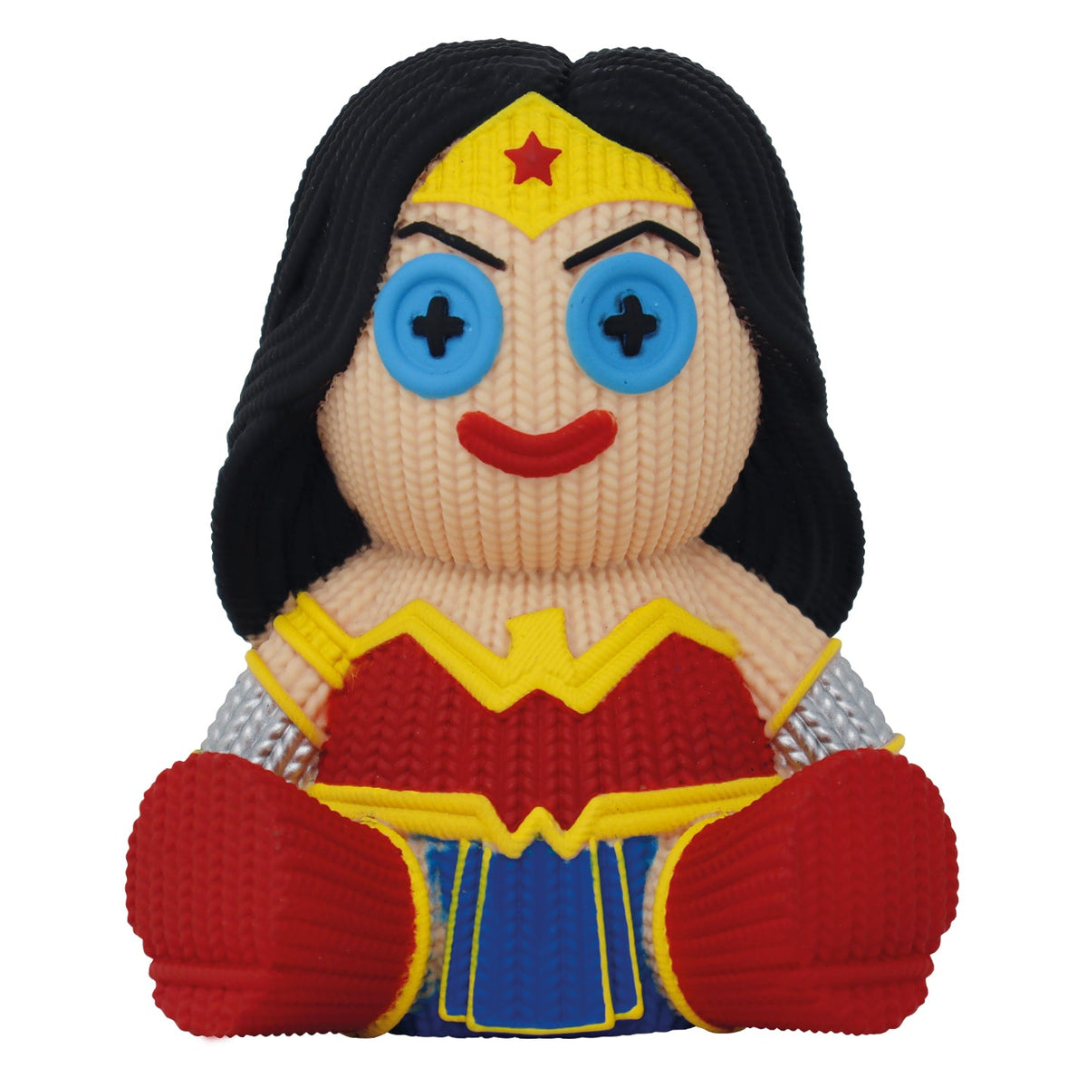 Handmade by Robots DC Comics Wonder Woman Knit Series #047 Vinyl Figure