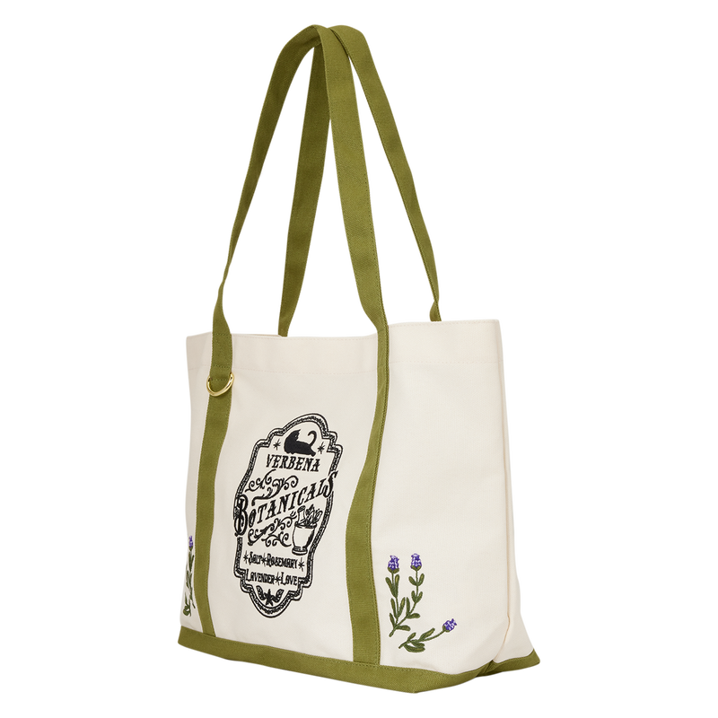 Loungefly Practical Magic Owens Sisters Apothecary Canvas Tote Bag