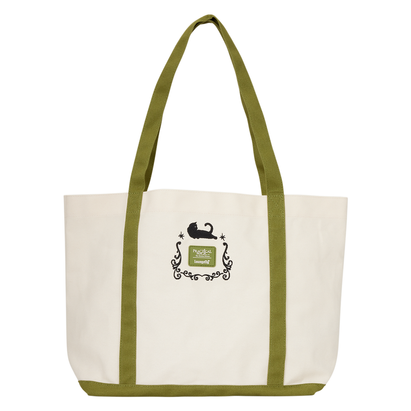 Loungefly Practical Magic Owens Sisters Apothecary Canvas Tote Bag