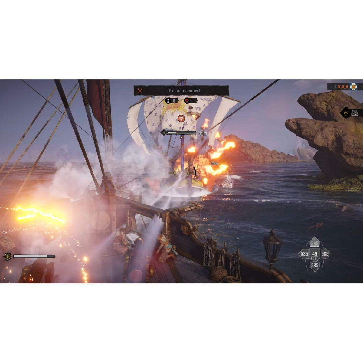 Skull and Bones Standard Edition for PlayStation 5 (Disc)