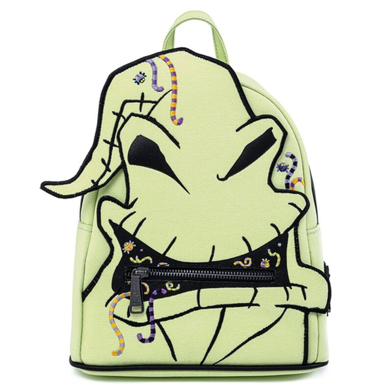 Loungefly Disney The Nightmare Before Christmas Oogie Boogie Glow Cosplay Mini Backpack