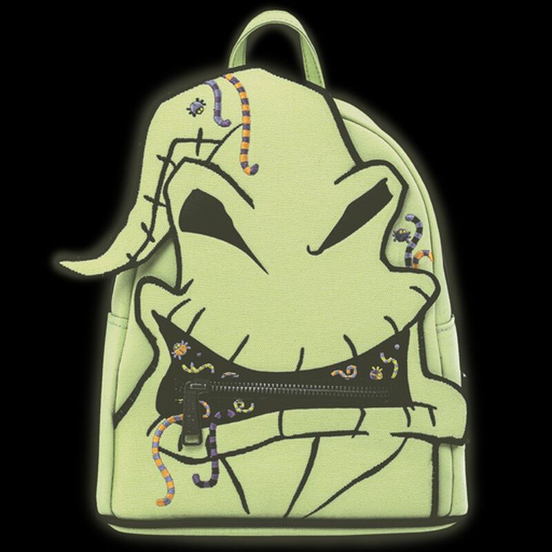 Loungefly Disney The Nightmare Before Christmas Oogie Boogie Glow Cosplay Mini Backpack