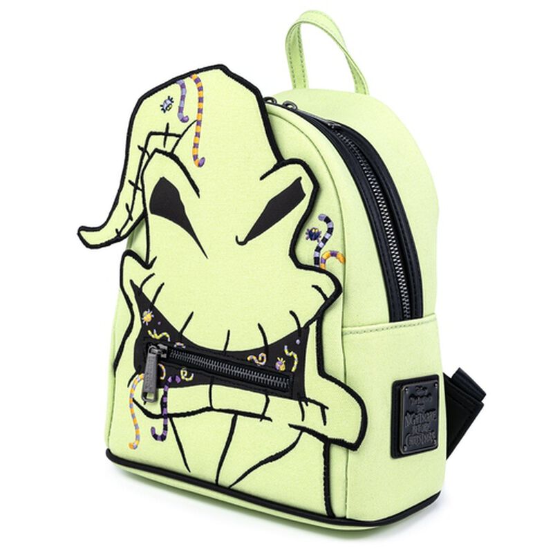 Loungefly Disney The Nightmare Before Christmas Oogie Boogie Glow Cosplay Mini Backpack