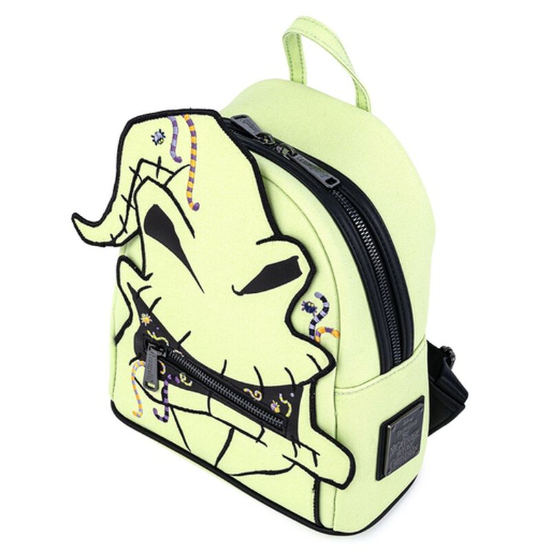 Loungefly Disney The Nightmare Before Christmas Oogie Boogie Glow Cosplay Mini Backpack