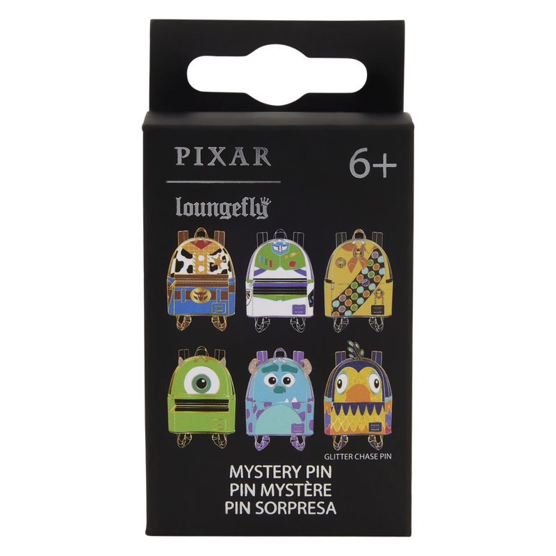 Loungefly - Blind Box Enamel Pins - Pixar Characters
