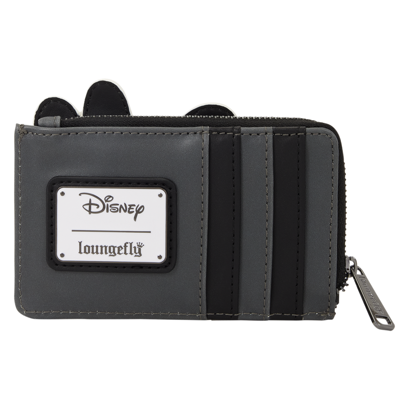 Loungefly Disney Mickey & Minnie Mouse Ghost Zip-Around Card Holder