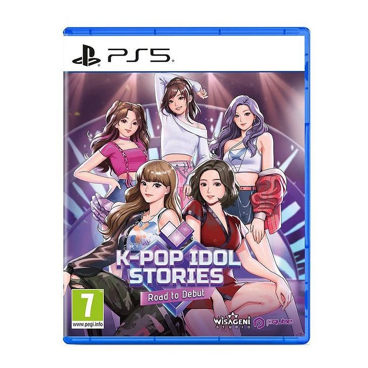 K-Pop Idol Stories: Road to Debut for PlayStation 5 (Disc)