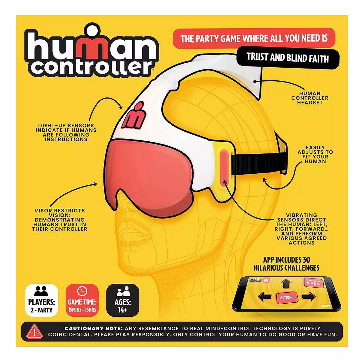 TOMY Human Controller Interactive Party Game